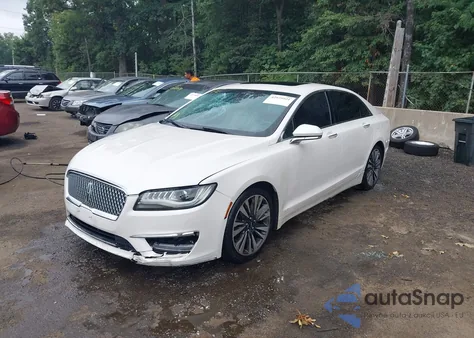 2017 Lincoln Mkz Reserve from USA, damaged, VIN 3LN6L5F92HR664456
